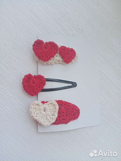 Заколки ручной работы