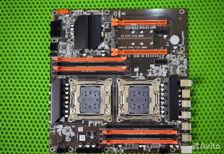 X99 dual Atermiter