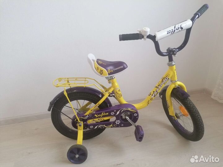 Детский велосипед