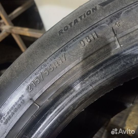 Michelin X-Ice 3 215/55 R17 98H