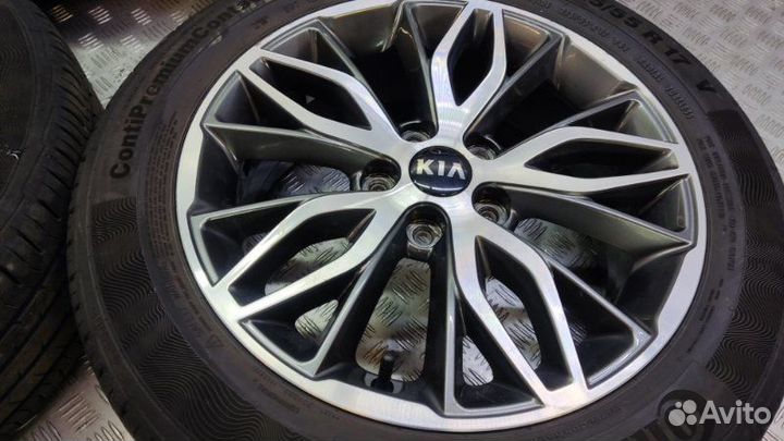 Колеса на Kia K5 R17