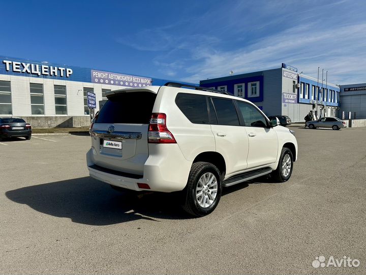 Toyota Land Cruiser Prado 4.0 AT, 2014, 184 445 км