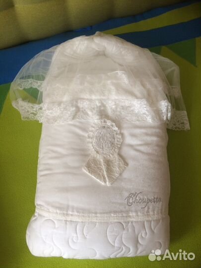 Конверт на выписку