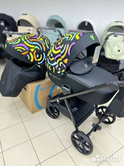 Коляска 2 в 1 новая Tutis