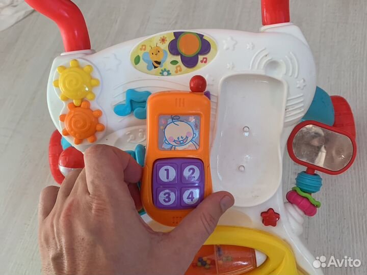 Машинка-каталка happy baby