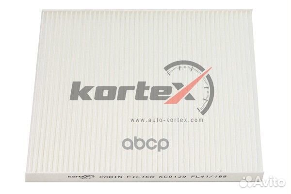 Фильтр салонный nissan murano 08- KC0129 kortex