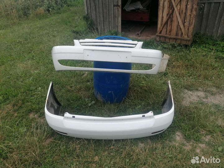 Бампера LADA priora 1 седан