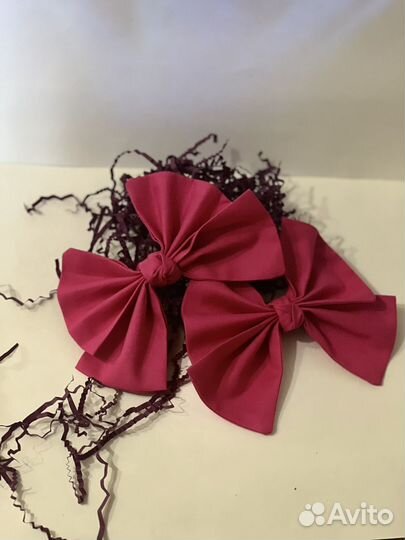 Банты ручной работы