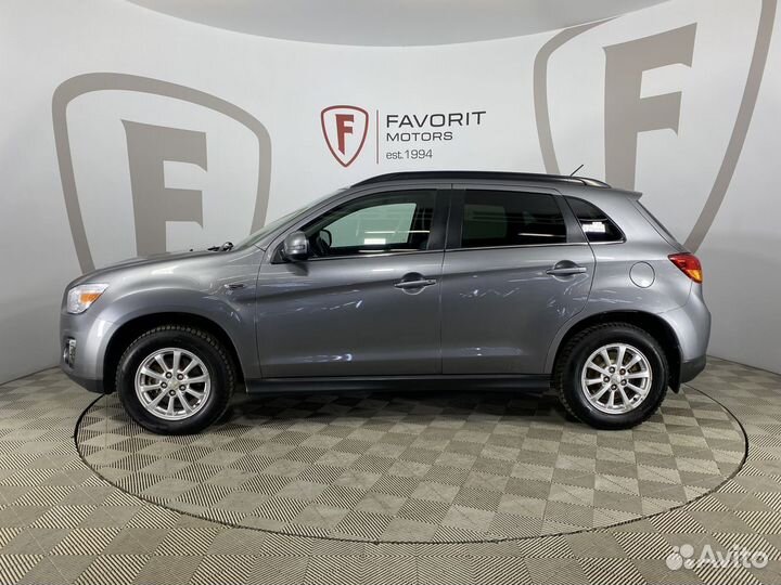 Mitsubishi ASX 1.8 CVT, 2014, 146 845 км