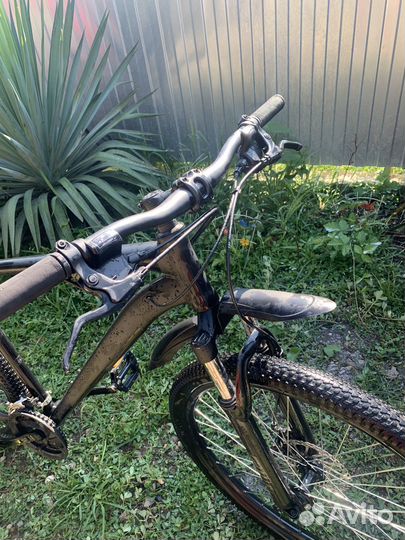 Велосипед forward apache 27,5