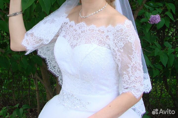 Платье свадебное