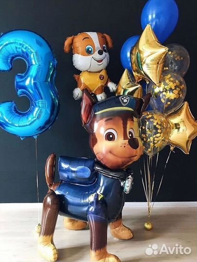 Надуть свои шары гелием