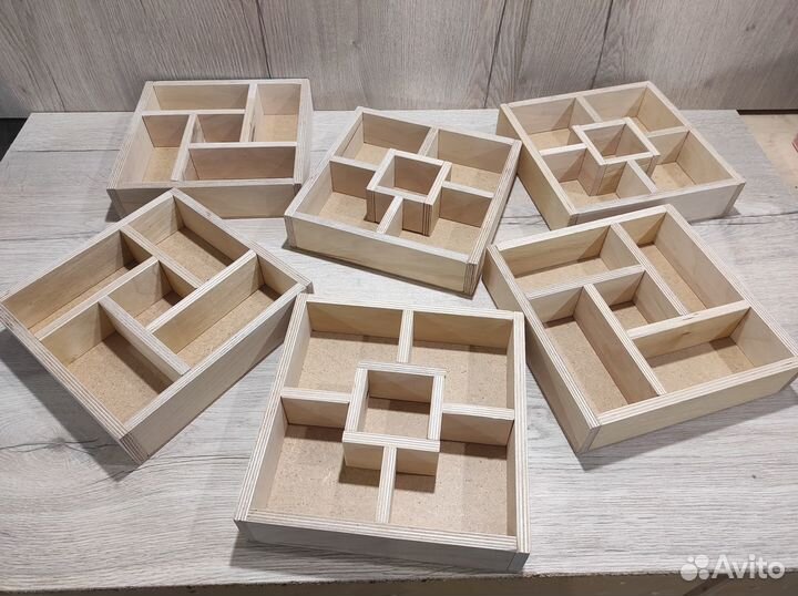 Ящик, коробочки, пеналы