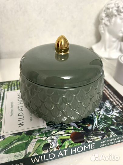 Сахарница шкатулка hm home