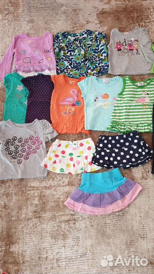 Вещи пакетом на девочку 2 года