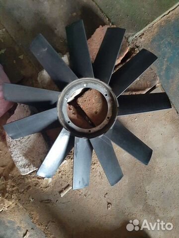 Крыльчатка вентилятор Газон Некст