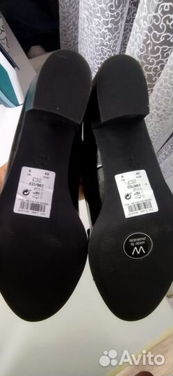 Лоферы Некст новые 42-43 рр