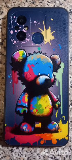 Чехол на xiaomi redmi 12 с boter case