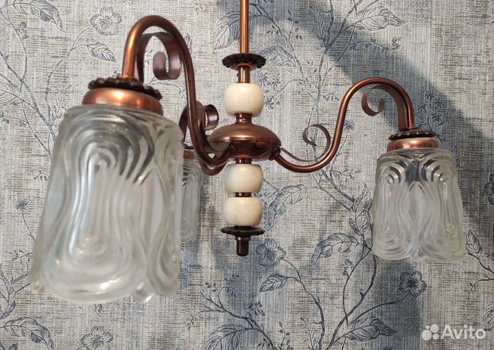 Винтажная люстра