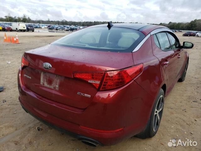 Кпп от KIA optima 2010-2015