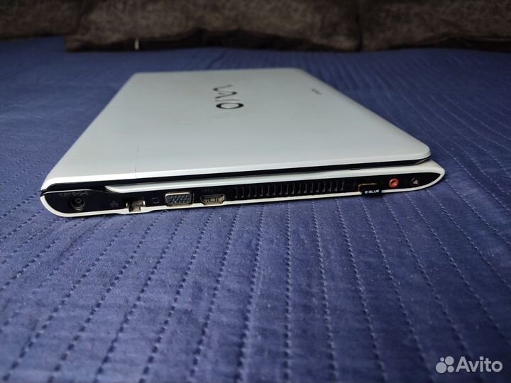 Sony Vaio sve151g13v Intel i3