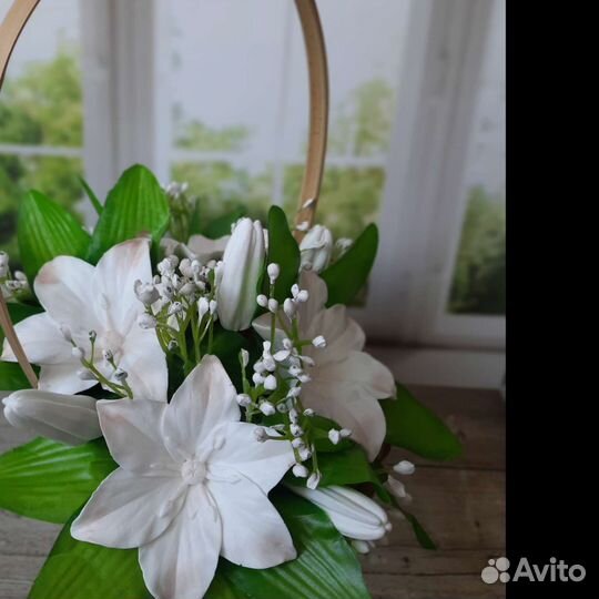 Букет цветов из мыла