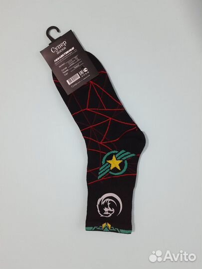 Носки светоотражающие