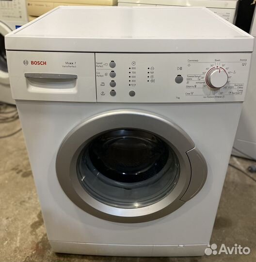 Стиральная машина bosch maxx 7