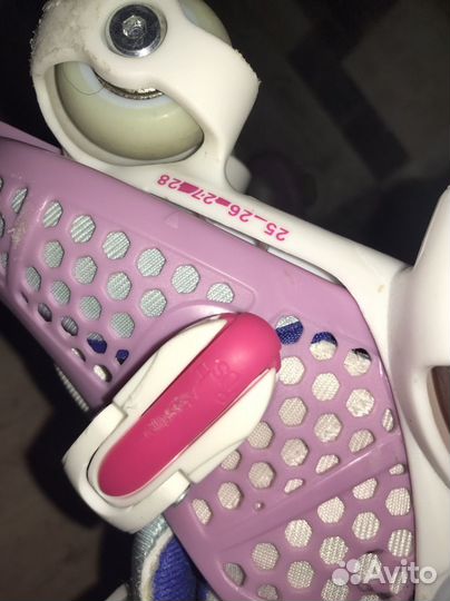 Детские ролики и защита