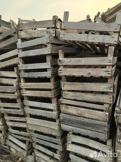 Ящик деревянный