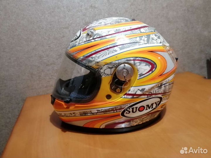 Мотошлем suomy AirTrix