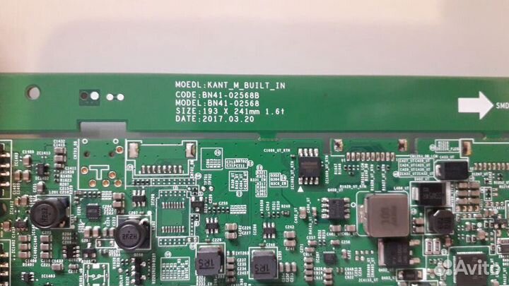 Разбор Samsung ue49mu6470