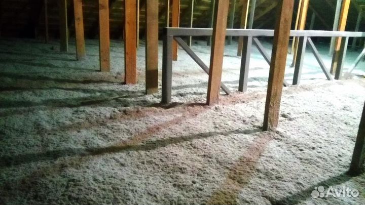 Утеплитель эковата EcoFiber в Ипатово