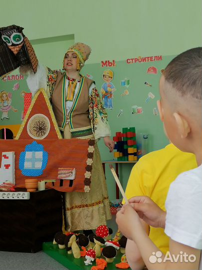 Интерактивный кукольный театр