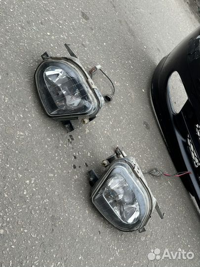 Передний бампер мерседес 211