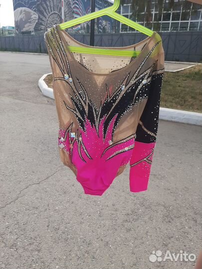 Купальник для художественной гимнастики