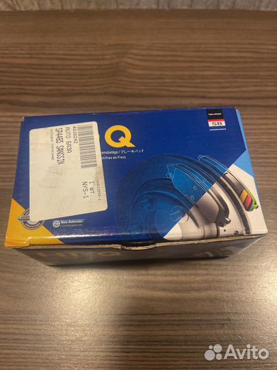 Тормозные колодки задние на santa fe 2021