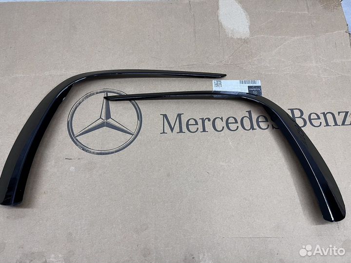 Элероны w213 рестайлинг E53