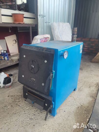 Котел отопительный бу