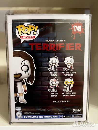 Funko Pop Terrifier