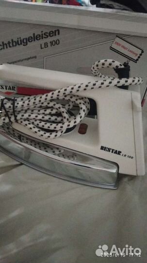 Утюг дорожный Германия