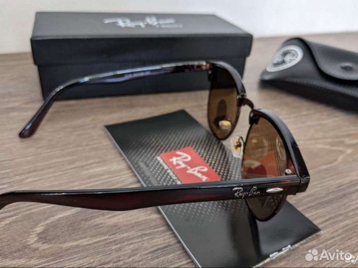 Очки ray ban clubmaster