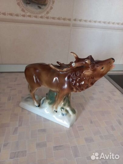 Статуэтка олень СССР