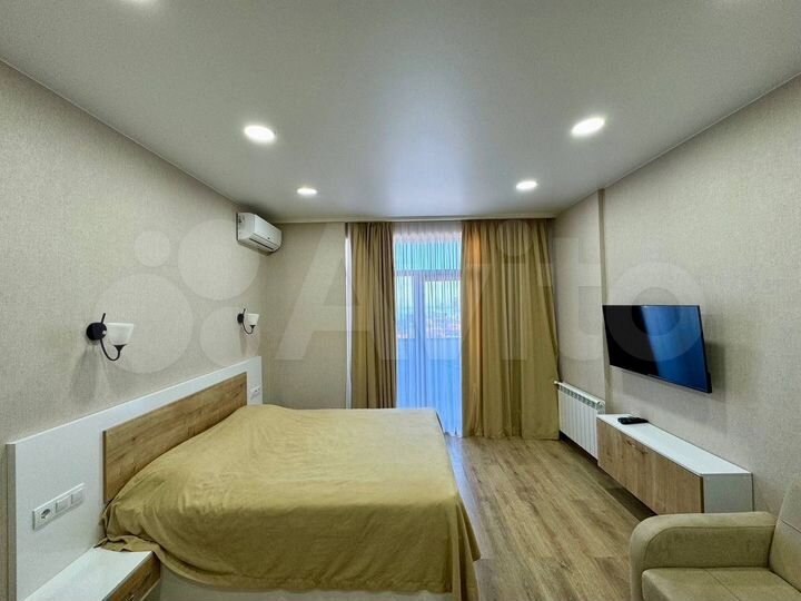 Квартира-студия, 37 м² (Грузия)