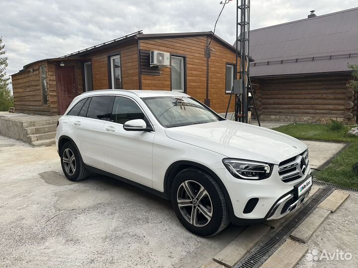 Mercedes-Benz GLC-класс 2.0 AT, 2021, 39 000 км