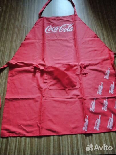 Кухонный фартук, Coca-Cola