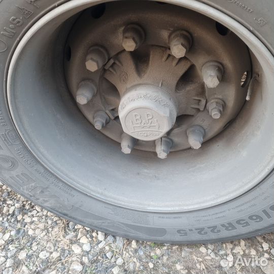 Полуприцеп шторный Krone Profi Liner, 2012