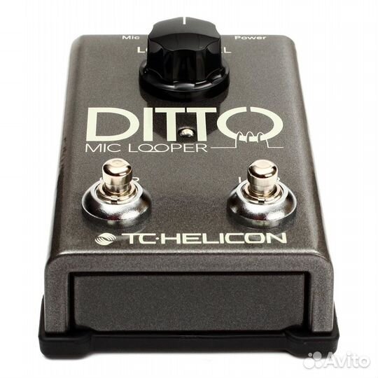 Вокальная педаль TC Helicon Ditto Mic Looper