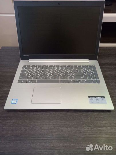 Новый ноутбук