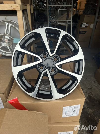 Диски Р15 4/100 Vesta Largus